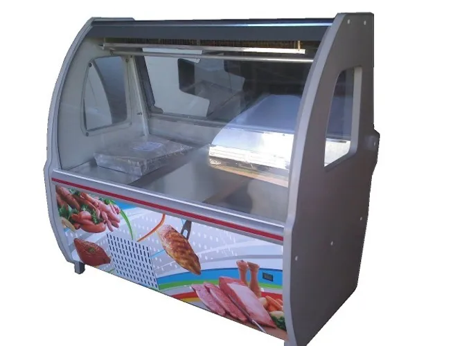 Balcão Refrigerado Expositor Açougue 1,50m