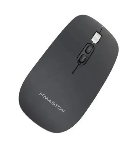 Mouse Sem Fio Wireless 2.4g Recarregável Super Silencioso E-1400