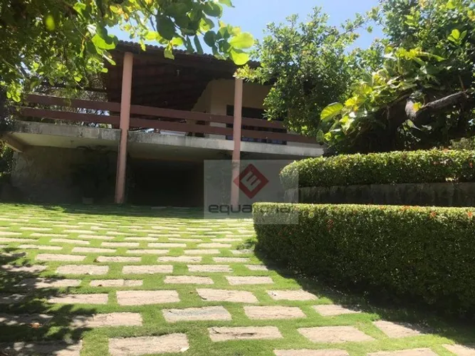Casa com 4 Suítes à Venda, 590 m² por R$ 900.000 - Praia do Presídio - Iguape/CE