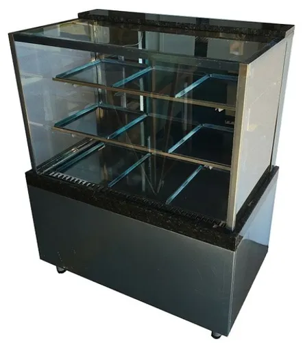 Confeitaria quente estufa 1,00m INOX