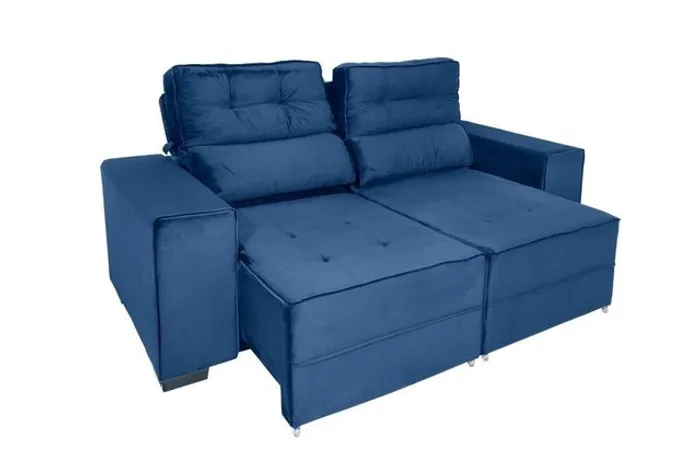 Sofa Retratil Reclinável New York Premium 2,00 mts