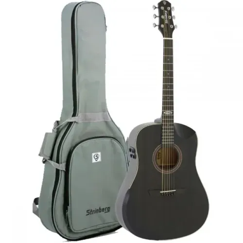 Violão Strinberg com Efeitos Galaxy SD301 HCR Tos
