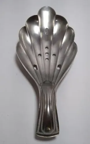 Saboneteira inox prata
