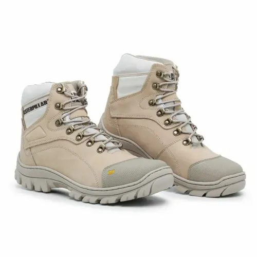 Botas Adventure couro legítimo original com palmilhas em gel 
