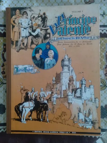 HQ PRÍNCIPE VALENTE VOLUME 1