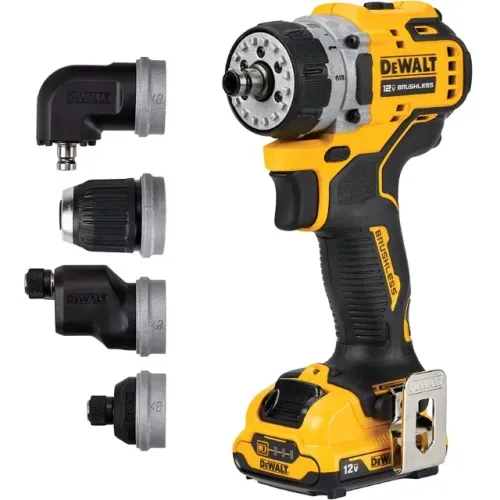 Parafusadeira Impacto 12v 5 Em 1 Multi Max Xtreme Dewalt Dcd703f2-br