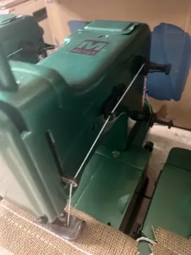 Máquina de costurar boca de saco Matisa reformada