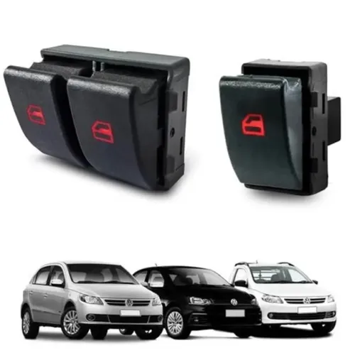 Interruptor de vidro original para linha Volkswagen 