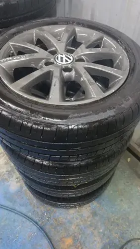 Jogo de Rodas Jetta 2008 aro 16 - Rs Auto Peças