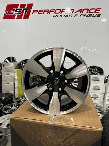 Rodas Toyota Hilux aro 16 originais não são Réplicas por R$3000,00 o jogo