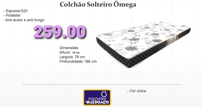 Colchao solteiro d2 ( promoção só hoje ) _ pronta entrega 