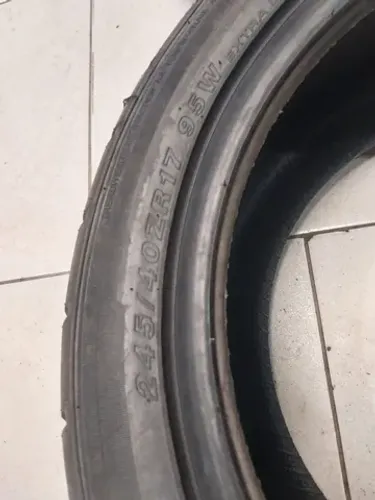 Jogo De Pneu 245/40zr17