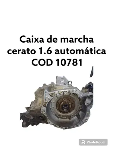 Caixa de marcha Kia cerato 1.6 automática