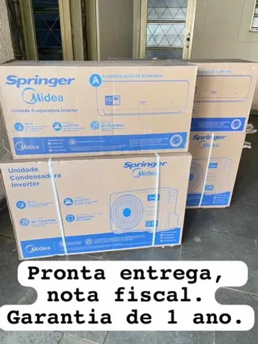 SPRINGER MIDEA XTREME SAVE CONNECT C INVERTER 12000 BTU