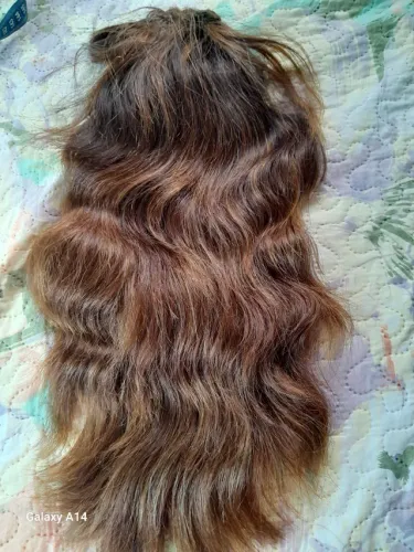 Rabo de cavalo 44centrimentros cabelo