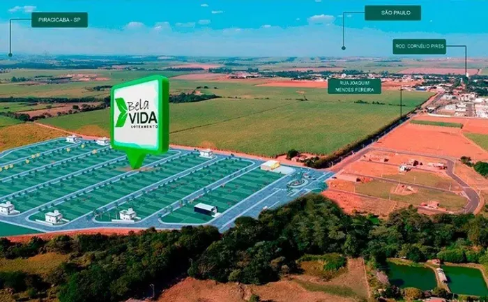 Terreno à venda, Mato Alto - Saltinho/SP
