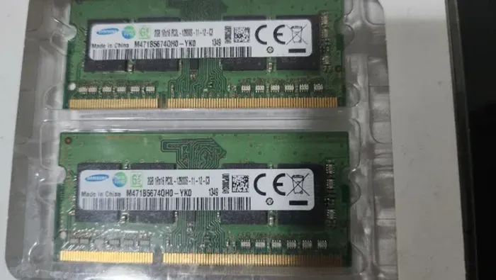 Memória Ram Samsung 2x2Gb 