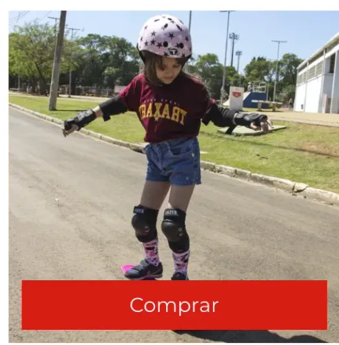 URGENTE - Capacete Traxart Extreme + Kit Protetor Juvenil Tamanho P - Segurança e Estilo