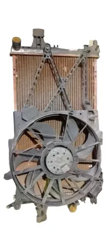 Kit radiador com ar condicionado Astra Zafira 1999-2003