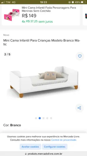 Mini cama 