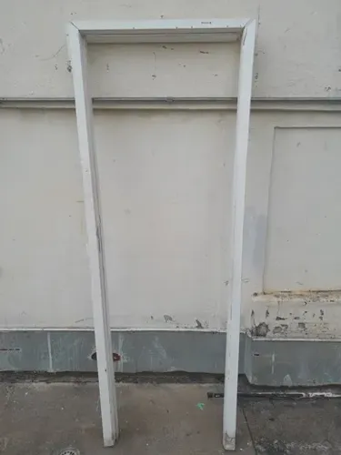 MARCO PARA PORTA 0,80cm cor BRANCA