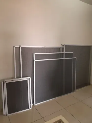 AG-Telas Mosqueteira Removível Sob Medida 