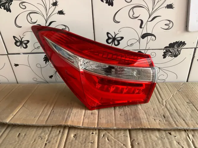 Lanterna Do Corolla 2018 Com Led Lado Esquerdo
