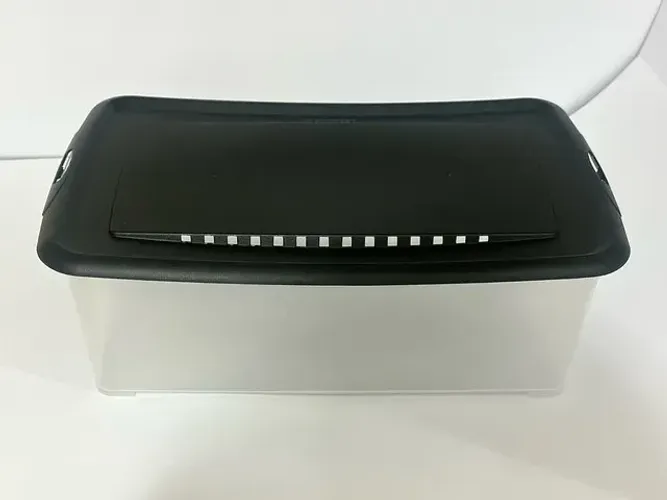 Caixa Organizadora Arthi, por exemplo para sapato ou documentos.