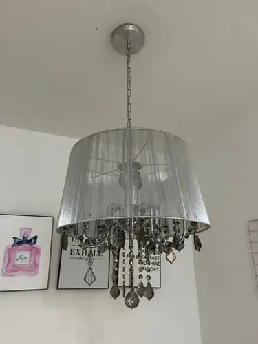 Lustre 5 lâmpadas em perfeito estado