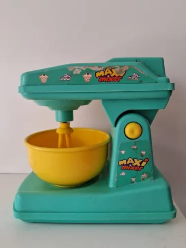 Brinquedo Antigo Batedeira Maxi Pimer Uirapuru Anos 80