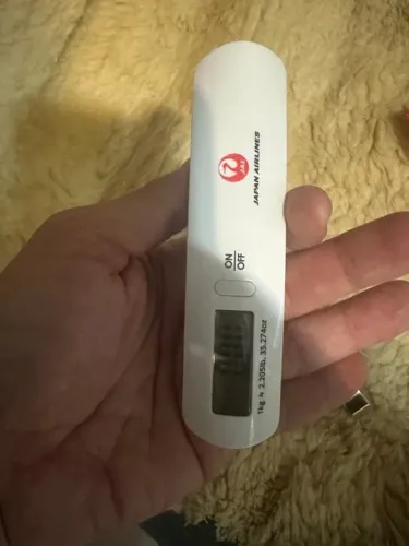 Pesador de mala importado em kg novo 