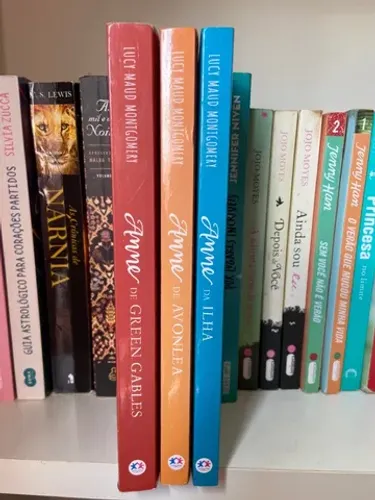 Triologia dos livros de Anne With an E 