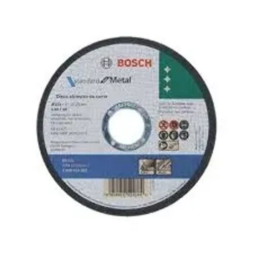 Disco de Corte para Metal Fino 115mm - Bosch