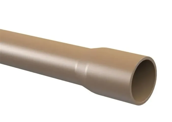 Cano PVC marrom 100mm Tigre