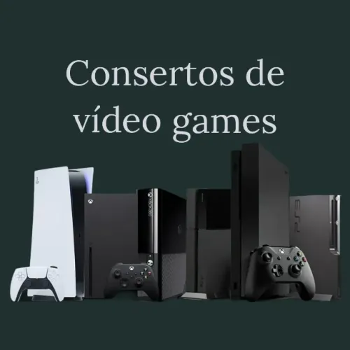 Ps4.ps5 reparos 