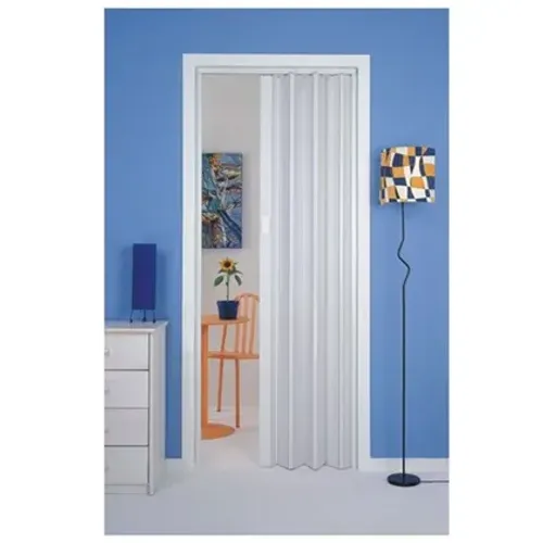 Porta 90 Cm Pvc Sanfonada Varias Cores