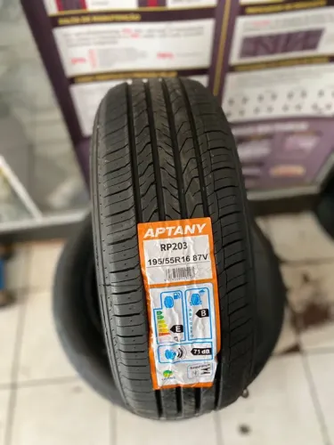 Pneu Aptany 87V 195/55r16 (novo)