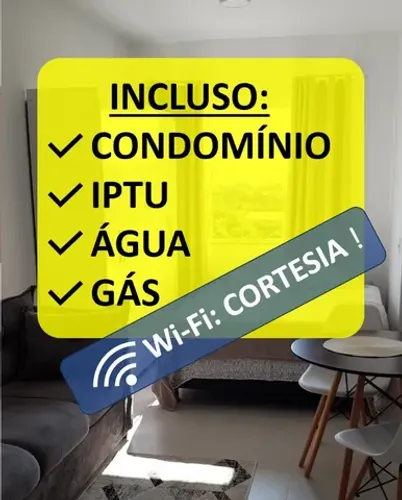 Kitinet Mobiliada Centro prox UEPG/ Mc Donalds