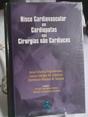 Livro Risco Cardiovascular em Cardiopatas Nas Cirurgias Não Cardiacas