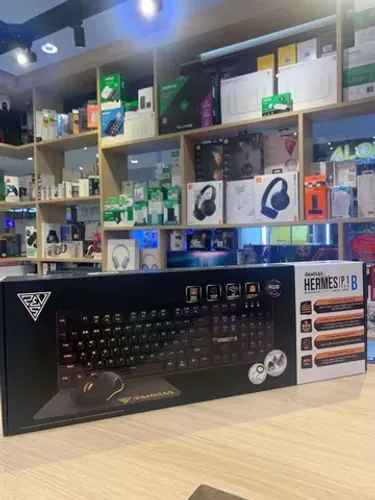 Kit Teclado+Mouse+MousePad Gamdias Hermes P1B - Novo Lacrado - Parcelamos Sem Juros