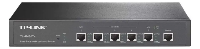 Roteador TP-LINK TL-R480T+ Load Balance Broadband