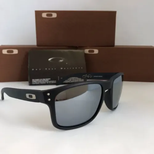Óculos de sol Oakley Holbrook matter Shark polarizado