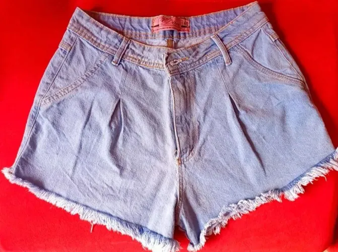 Short Jeans Desfiado