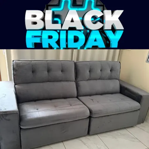 Sofa Retratil Petropolis 4 Lugares