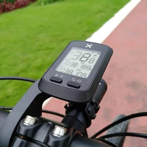 CICLOCOMPUTADOR Velocímetro XOSS-G/BLUETOOTH/GPS(STRAVA)/IPX7/ prova dágua/Recarregavel