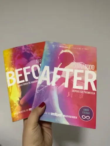 2 - Dois livros do filme after