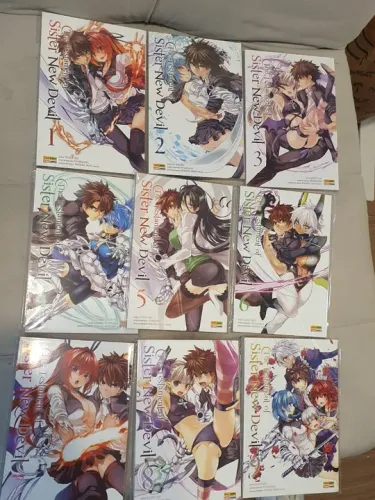 Mangá The Testament Of Sister New Devil Vol 1 A 9 (COMPLETO)