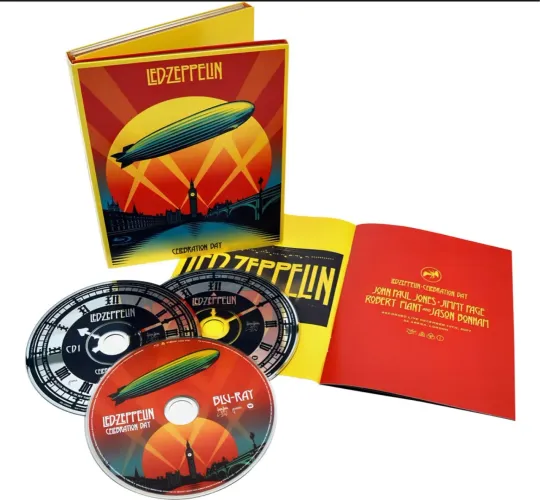 Led zeppelin CELEBRATION DAT 