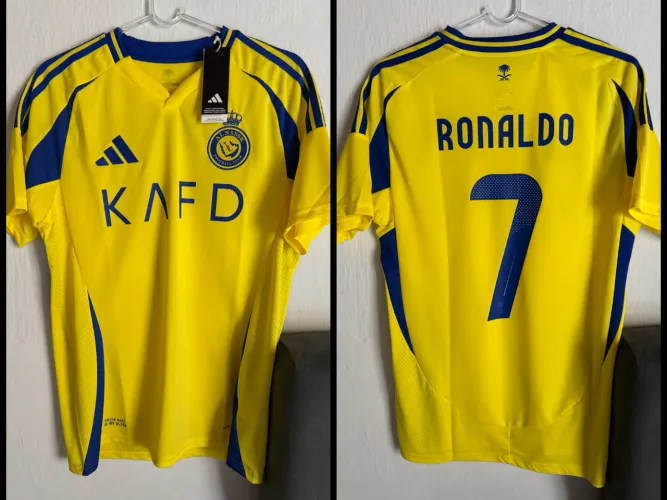 Camisa de Futebol Al Nassr - CR7