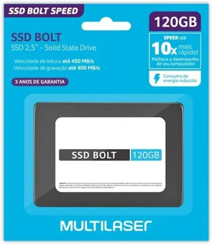 ssd 120 multilaser